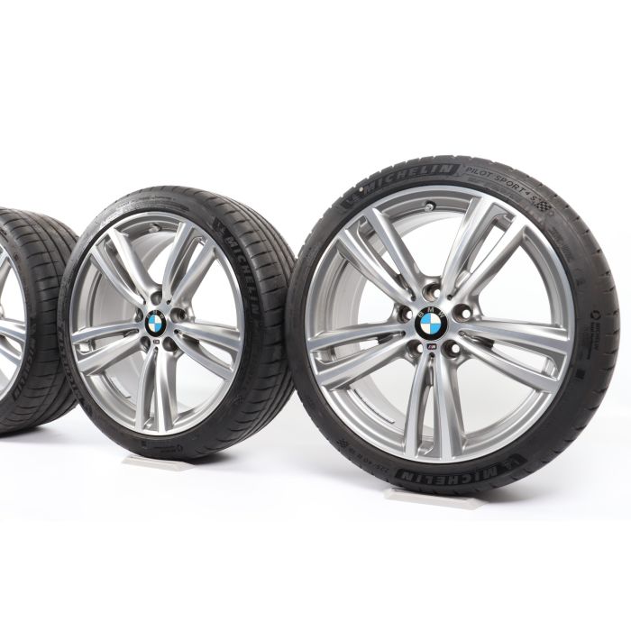 BMW Summer Wheels 3 Series F30 F31 4 Series F32 F33 F36 19 Inch Styling 442 M Doppelspeiche main product photo