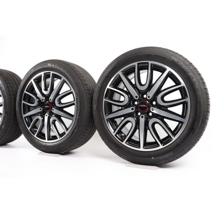 MINI Sommerkompletträder F60 Countryman 18 Zoll Styling JCW Thrill Spoke 529 main product photo