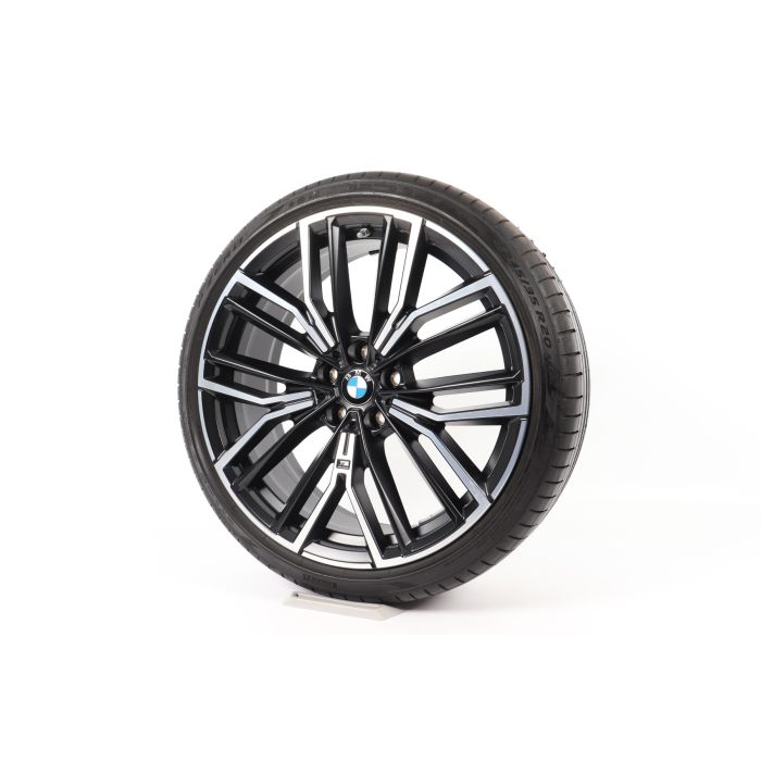 BMW Summer Wheels 5 Series G30 G31 20 Inch Styling 846 M V-Speiche