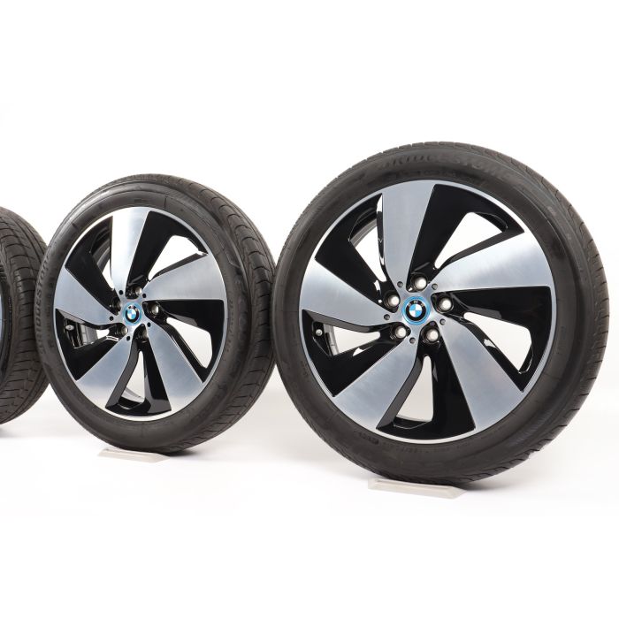 BMW Summer Wheels i3 I01 i3s I01 19 Inch Styling 429 Turbinenstyling main product photo