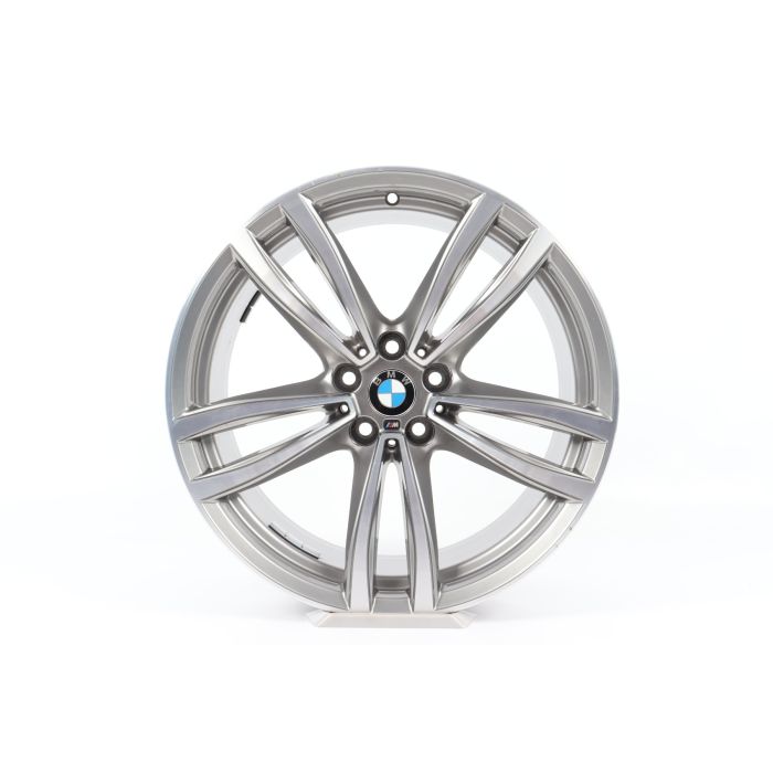 1x BMW Alufelge 6er G32 7er G11 G12 19 Zoll Styling 647 M Doppelspeiche main product photo