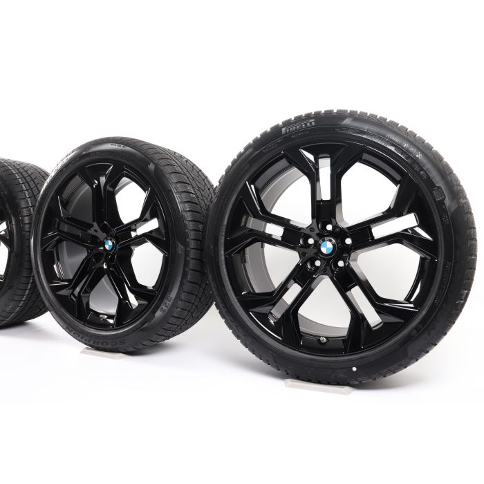 BMW Winter Wheels X5 G05 X6 G06 21 Inch Styling 744 Y-Speiche main product photo