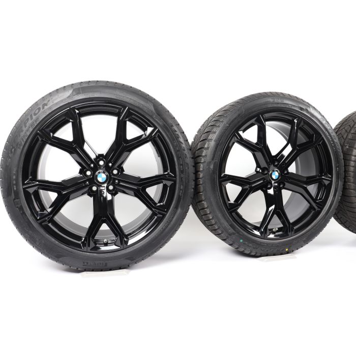 BMW Winter Wheels X5 G05 X6 G06 21 Inch Styling 741 M Y-Speiche