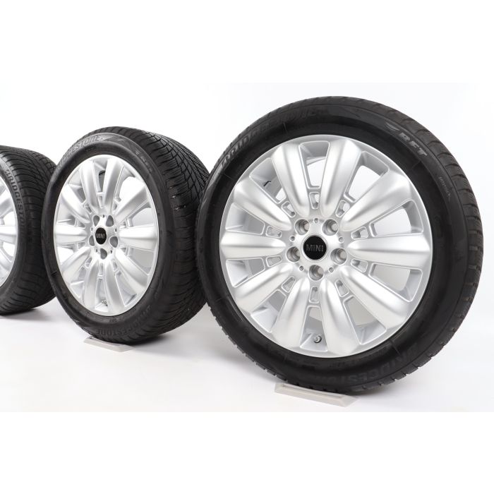 MINI Winterkompletträder F60 Countryman 18 Zoll Styling Pin Spoke 533 main product photo