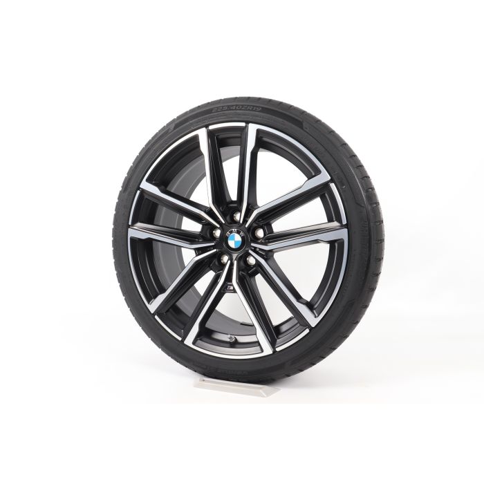 送料込み　 G20.G21.G22 純正ホイール　797M ブラック塗装 BMW Summer Wheels 3 Series G20 G21 2 Series G42 4 Series G22 G23
