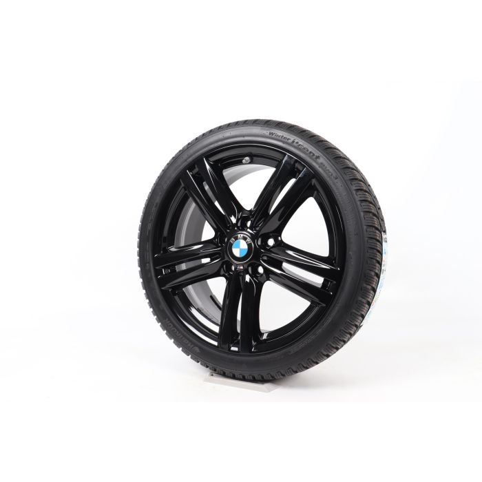 BMW Winterkompletträder 1er F20 F21 2er F22 F23 18 Zoll Styling 