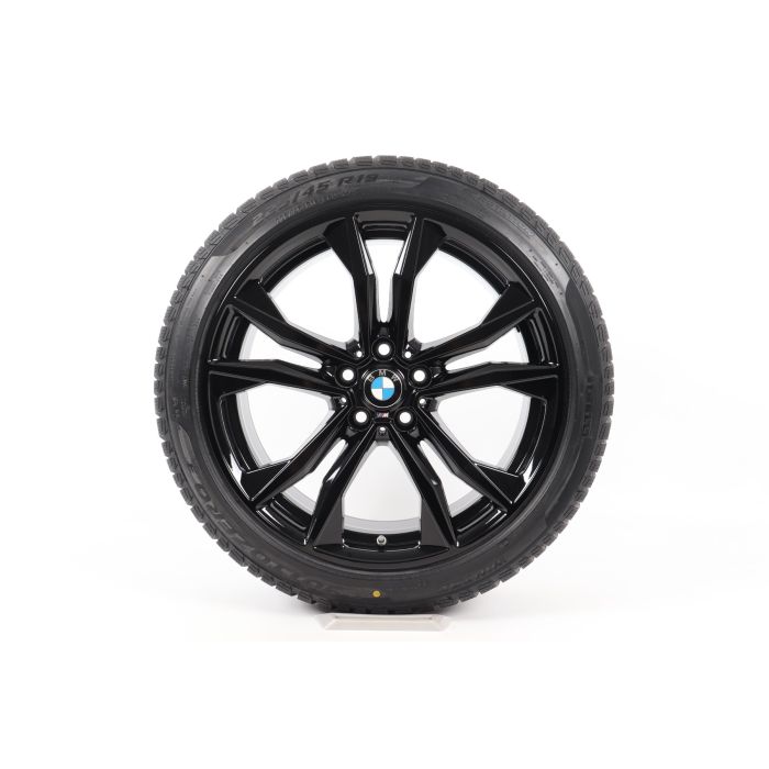 BMW Winterkompletträder X1 F48 X2 F39 19 Zoll Styling 715 M Doppe 