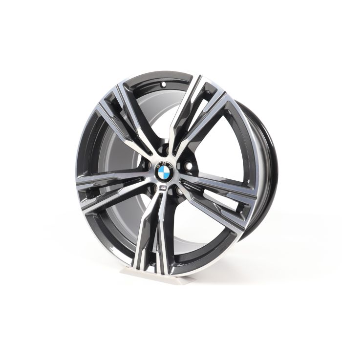 4x BMW Alufelgen Z4 G29 18 Zoll Styling 798 M Doppelspeiche 
