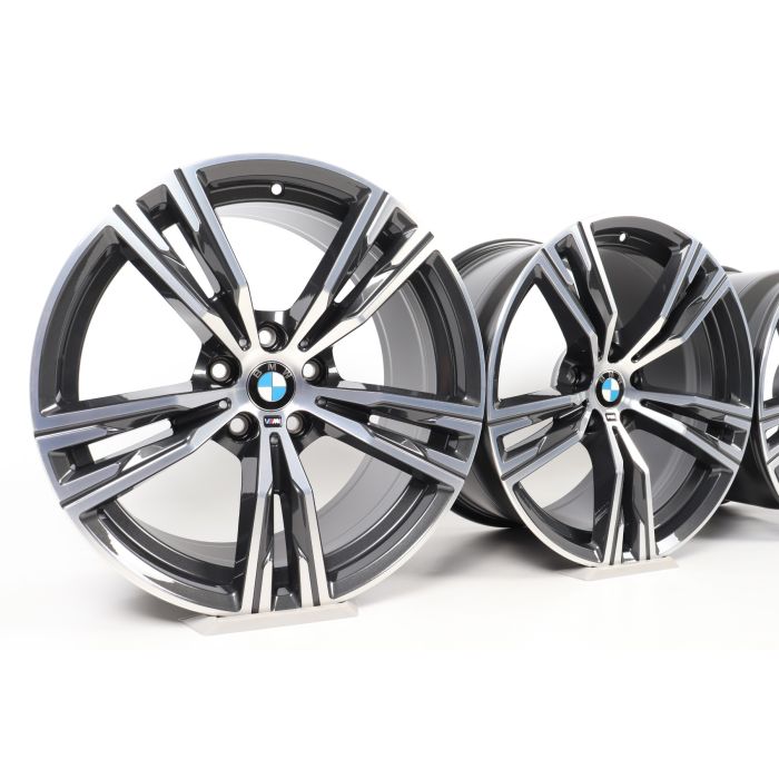 4x BMW Alufelgen Z4 G29 18 Zoll Styling 798 M Doppelspeiche 