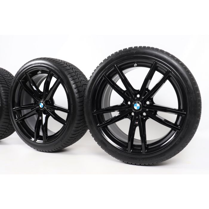 BMW Velgen met Winterbanden 3 Serie G20 G21 2 Serie G42 4 Serie G22 G23 19 Inch Styling 791 M Doppelspeiche main product photo
