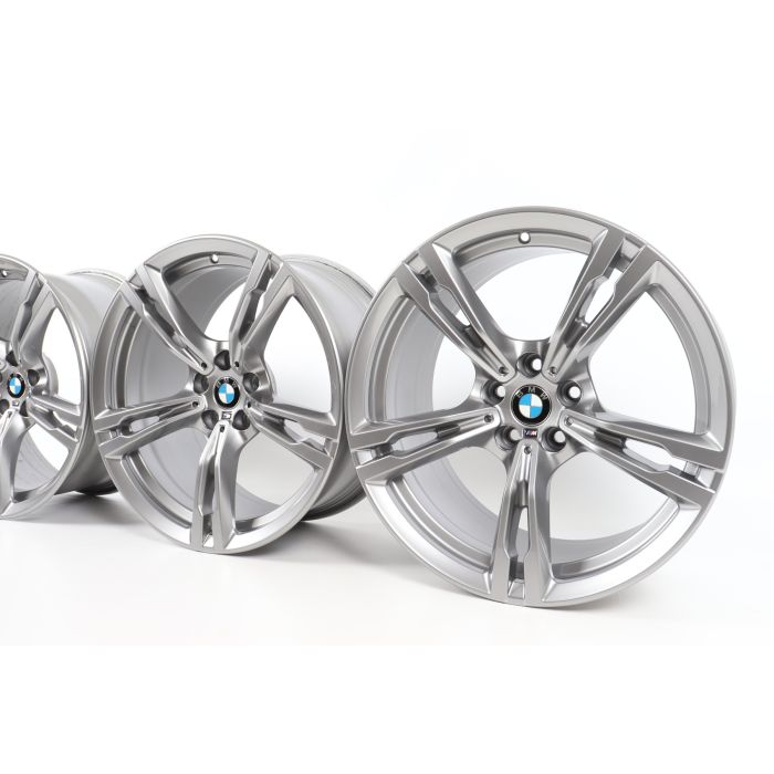 4x BMW Alloy Rims M5 F90 M8 F91 F92 F93 19 Inch Styling 705 M Doppelspeiche main product photo