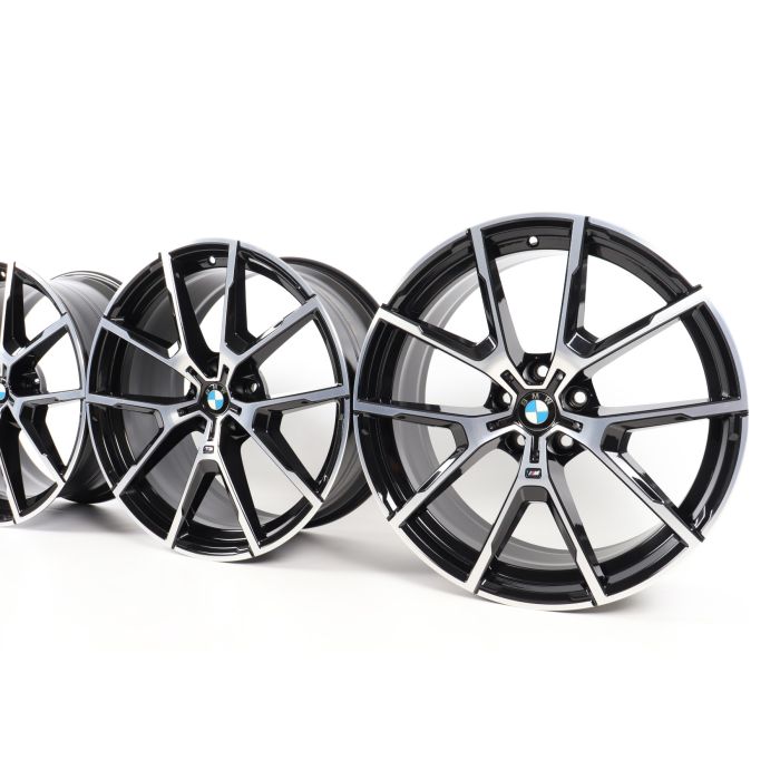 4x BMW Alufelgen 8er G14 G15 G16 20 Zoll Styling 728 Y-Speiche main product photo