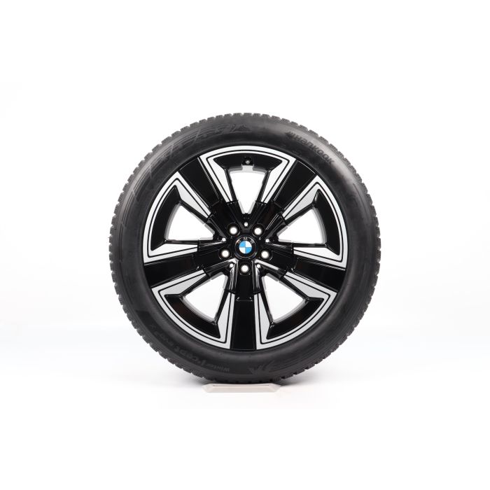 BMW Winterkompletträder iX3 G08 19 Zoll Styling 842 Aerodynamik 