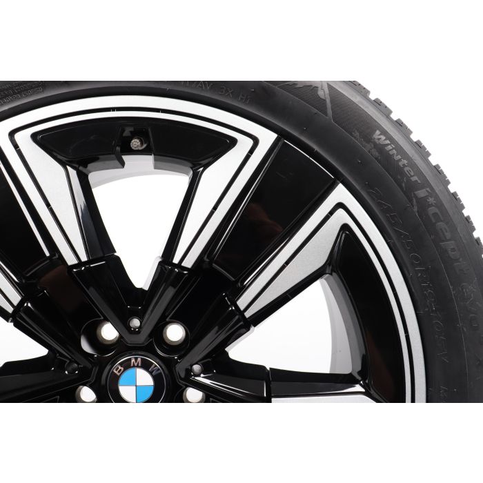 BMW Winterkompletträder iX3 G08 19 Zoll Styling 842 Aerodynamik