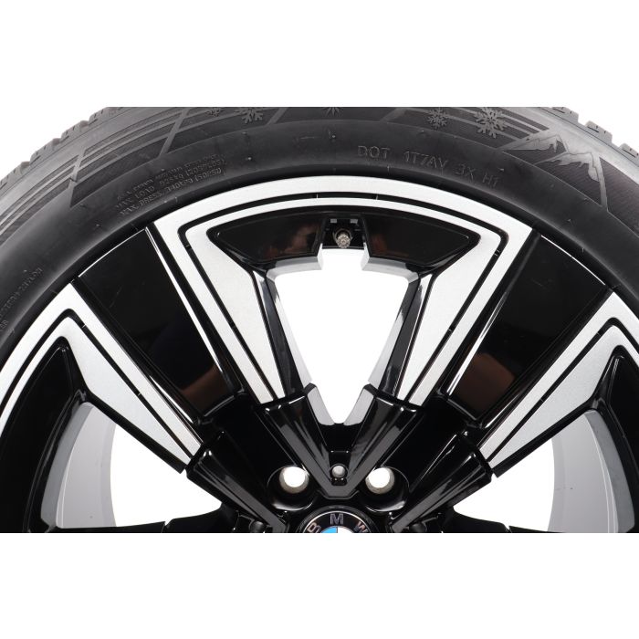 BMW Winterkompletträder iX3 G08 19 Zoll Styling 842 Aerodynamik 画像