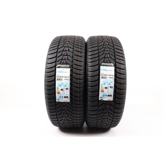 BMW Winterkompletträder X3 G01 X4 G02 19 Zoll Styling 698 M Doppe