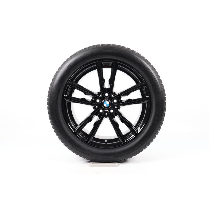 BMW Winterkompletträder X3 G01 X4 G02 19 Zoll Styling 698 M Doppe