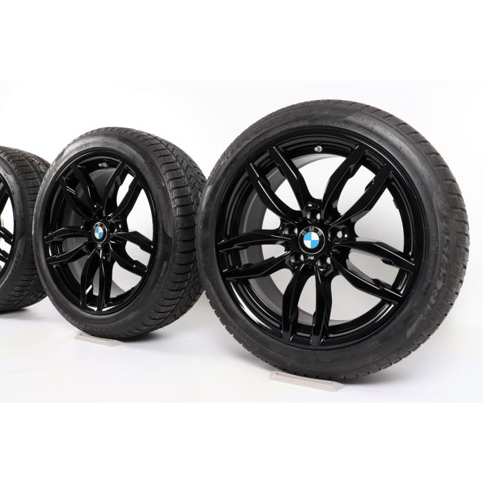 BMW Winter Wheels X3 F25 X4 F26 19 Inch Styling 622 M Doppelspeiche main product photo