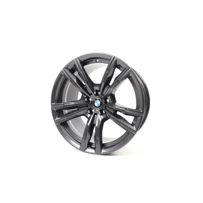 4x BMW Alufelgen M8 F91 F92 F93 19 Zoll Styling 812M M Doppelspeiche