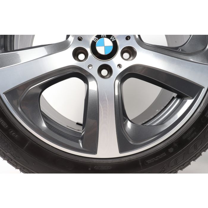 Original BMW X5 F15 19 Zoll Sommerradsatz 447 W-spoke