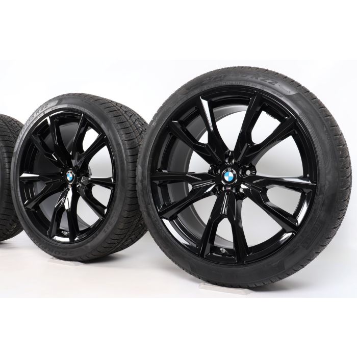 BMW Winterkompletträder X7 G07 Styling 755 M V-Speiche main product photo