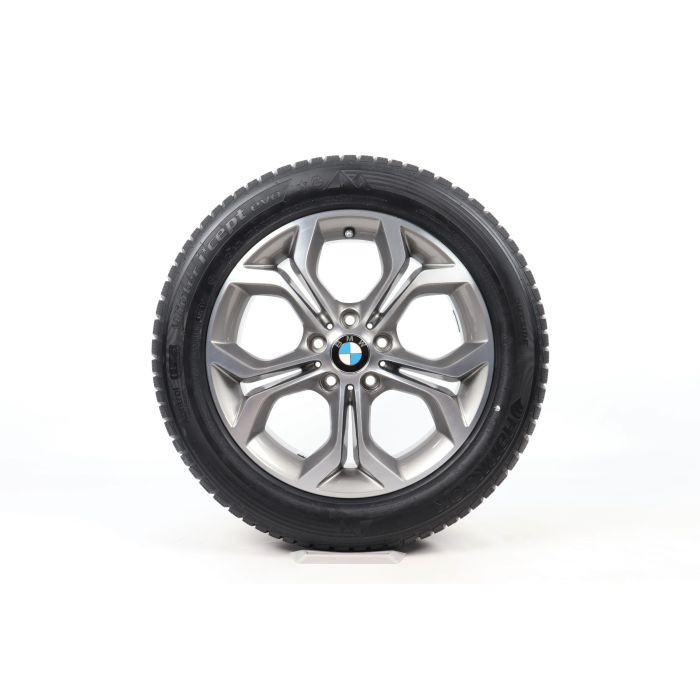 BMW Winter Wheels X3 F25 X4 F26 18 Inch Styling 607 Y-Spoke