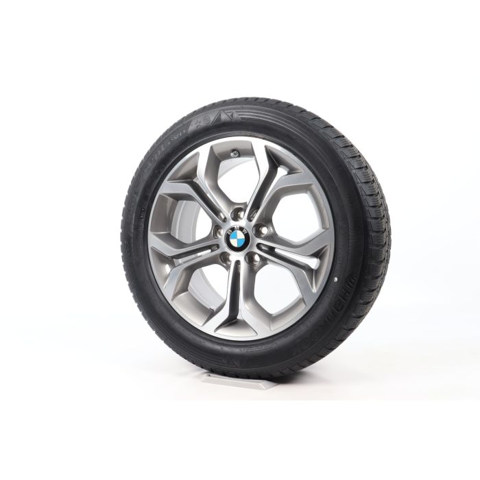 BMW Winter Wheels X3 F25 X4 F26 18 Inch Styling 607 Y-Spoke