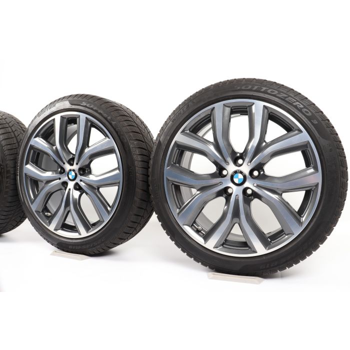 BMW Winter Wheels X1 F48 X2 F39 19 Inch Styling 511 Y-Speiche main product photo