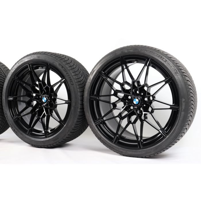 BMW Winterkompletträder M2 G87 M3 G80 G81 M4 G82 G83 19 Zoll 20 Zoll Styling 826 M Doppelspeiche main product photo