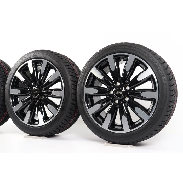 MINI Winterkompletträder F56 F55 F57 17 Zoll Styling Roulette Spoke 502 main product photo