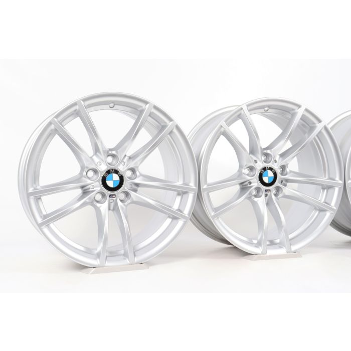 4x BMW Alufelgen M2 F87 M3 F80 M4 F82 F83 18 Zoll Styling 640 