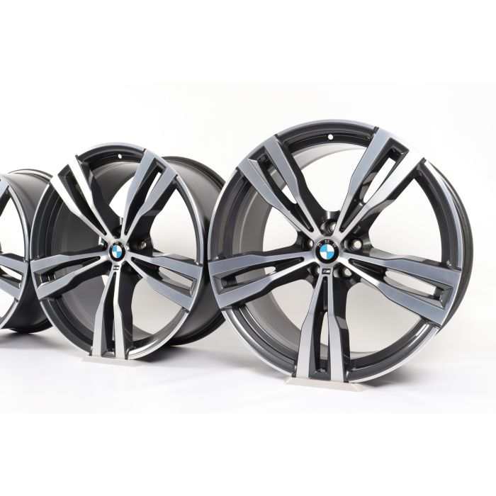 4x BMW Alloy Rims X7 G07 21 Inch Styling 754 M Doppelspeiche main product photo
