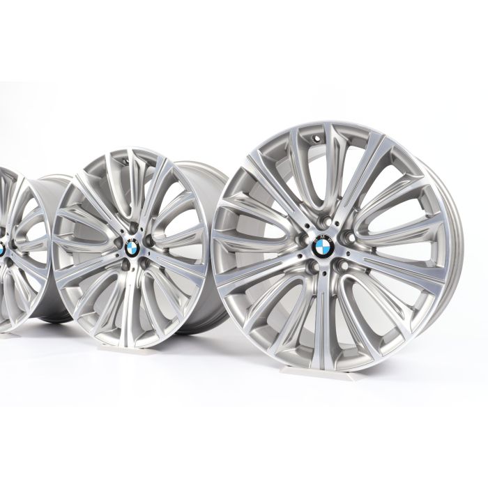 4x BMW Alufelgen 6er G32 7er G11 G12 20 Zoll Styling 628 V-Speiche main product photo
