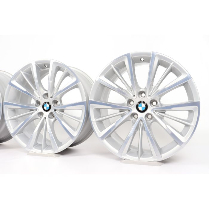 4x BMW Velgen 5 Serie G30 G31 6 Serie G32 7 Serie G11 G12 18 Inch Styling 643 W-Speiche main product photo