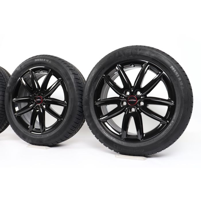 MINI Winterkompletträder F60 Countryman F60 18 Zoll Styling JCW Grip Spoke 815 main product photo