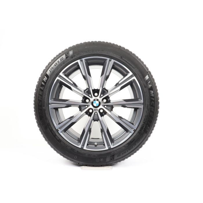 BMW Winterkompletträder X5 G05 X6 G06 20 Zoll Styling 740 M Stern 