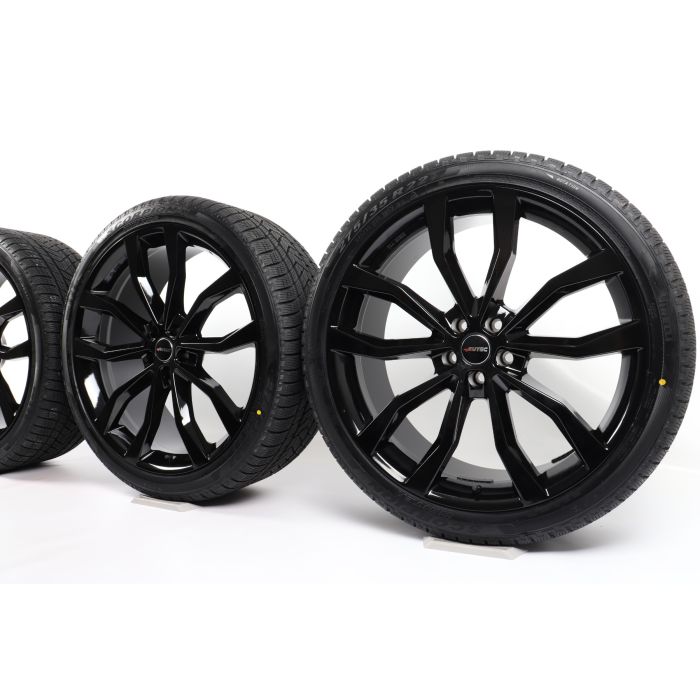 AUTEC Velgen met Winterbanden für BMW iX i20 20 Inch Styling Uteca Doppelspeiche main product photo