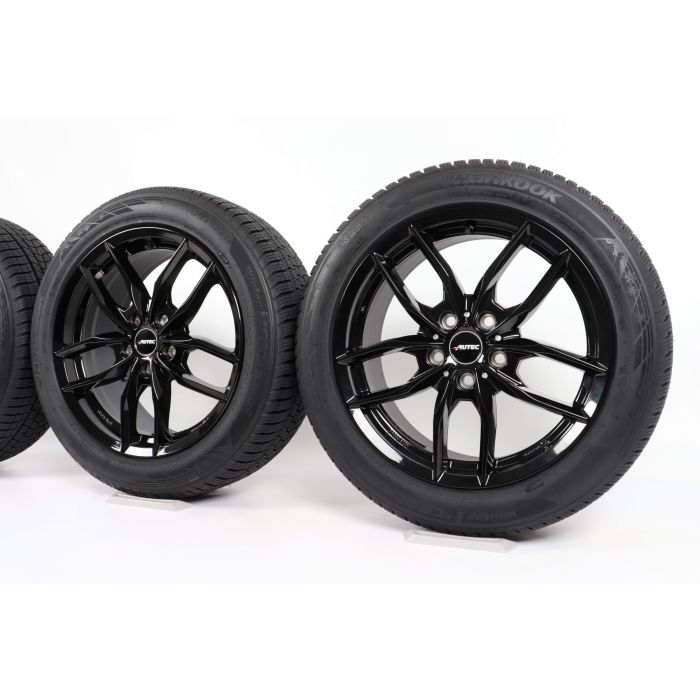 AUTEC Winterkompletträder für BMW 2er F45 F46 17 Zoll Styling Bavaris Doppelspeiche main product photo