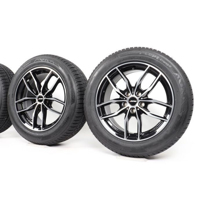AUTEC Winterkompletträder für BMW 5er G30 G31 17 Zoll Styling Bavaris Doppelspeiche main product photo