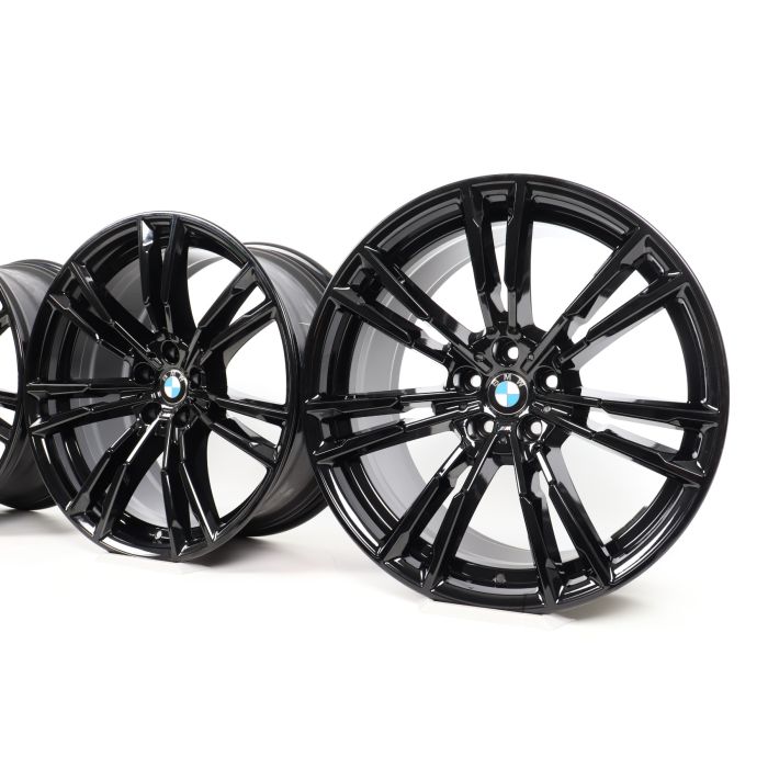 4x BMW Velgen M5 F90 20 Inch Styling 706 M Dubbelspaak main product photo