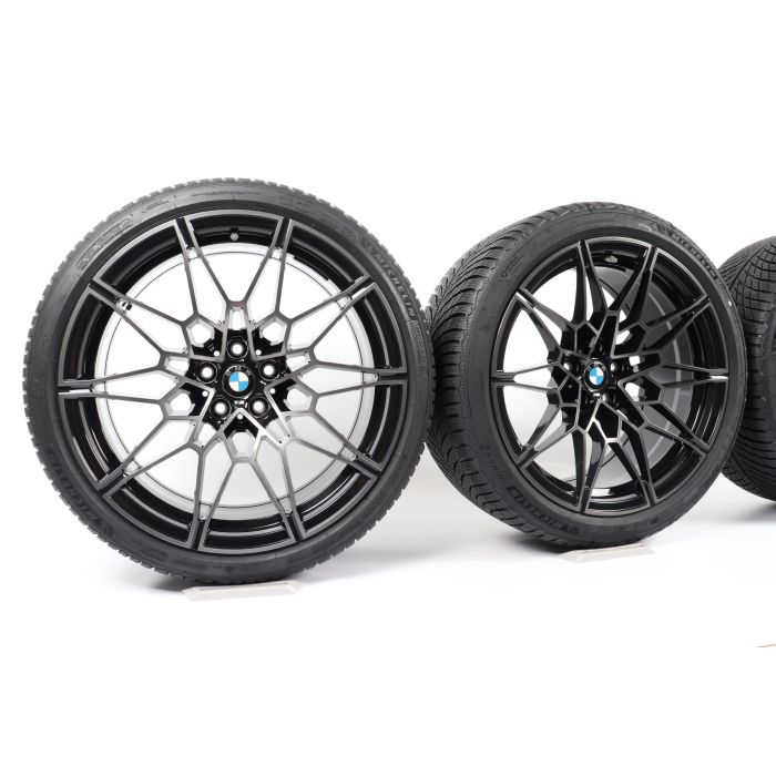 BMW Winterkompletträder M2 G87 M3 G80 G81 M4 G82 G83 19 Zoll Styl