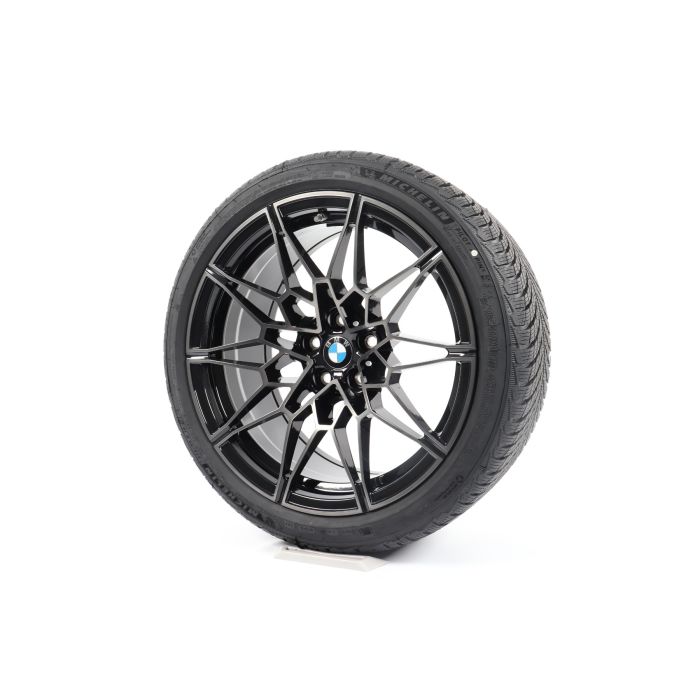 BMW Winterkompletträder M2 G87 M3 G80 G81 M4 G82 G83 19 Zoll Styl
