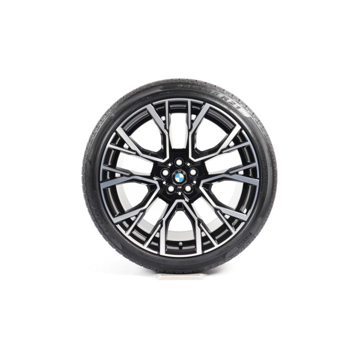 BMW Winterkompletträder X5M F95 X6M F96 21 Zoll 22 Zoll Styling 8 