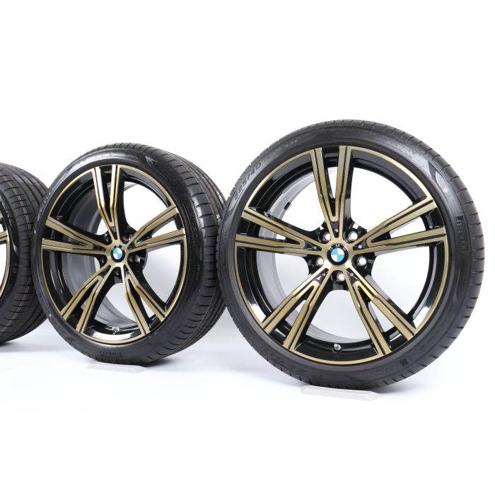 BMW Summer Wheels 3 Series G20 G21 2 Series G42 4 Series G22 G23 19 Inch Styling 793 Doppelspeiche main product photo