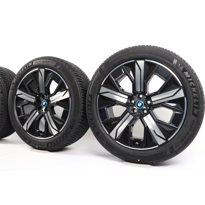 BMW Winterkompletträder iX i20 21 Zoll Styling 1012 Aerodynamik main product photo