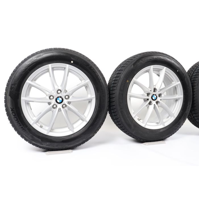 BMW Winter Wheels X3 G01 X4 G02 18 Inch Styling 618 V-Speiche