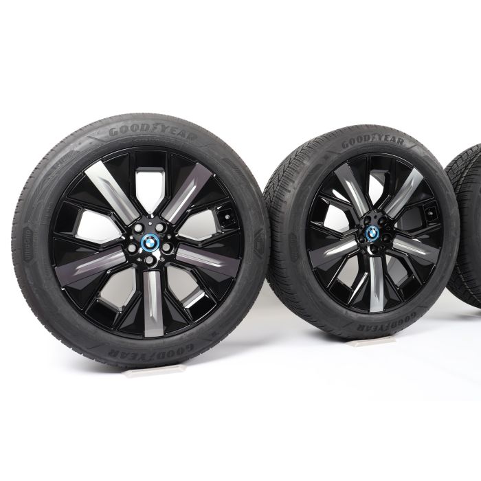 ウㄜ BMW Winter Wheels iX i20 21 Inch Styling 1011 Aerodynamik