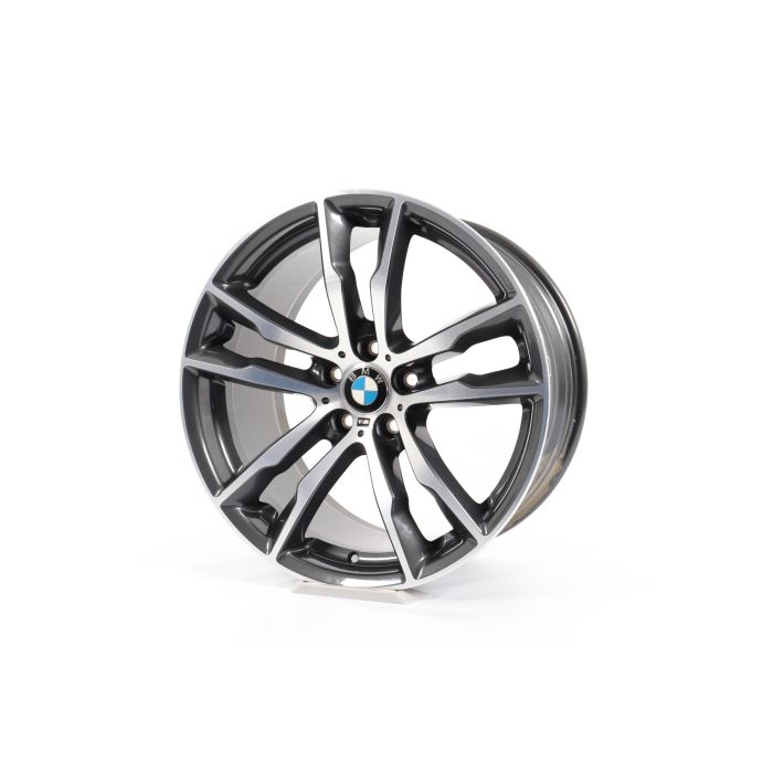 Original BMW X3 G01 / X4 G02 19 Zoll Alufelgen 691 V-Speiche