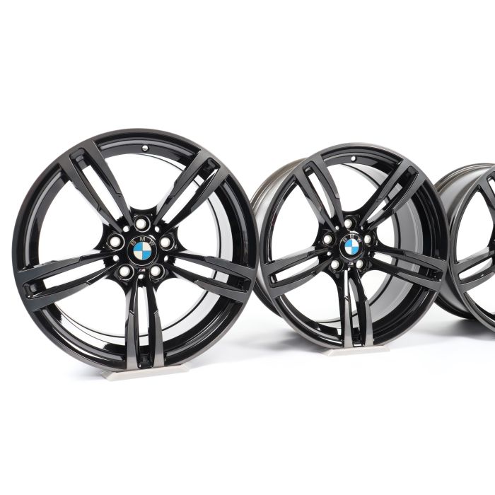 4x BMW Alufelgen M2 F87 M3 F80 M4 F82 F83 19 Zoll Styling 437 M 