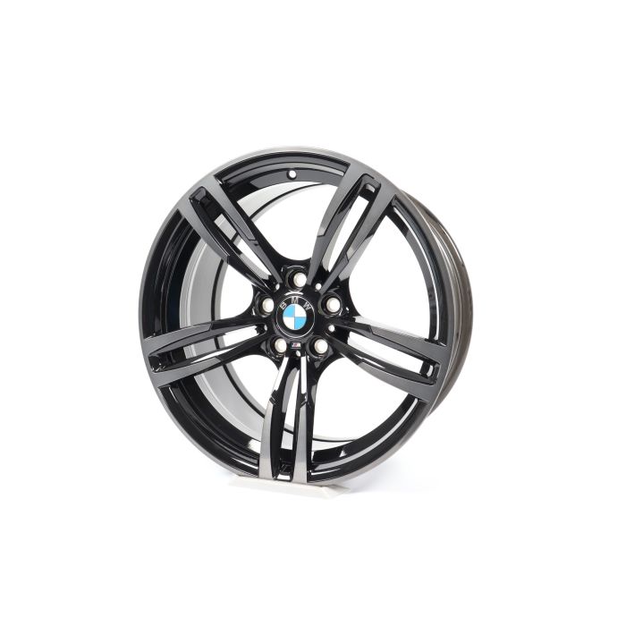 4x BMW Alloy Rims M2 F87 M3 F80 M4 F82 F83 19 Inch Styling 437 M